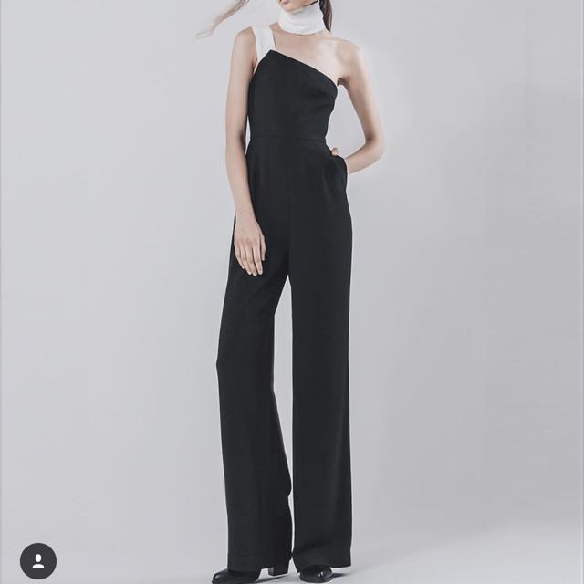 Single strap jumpsuit clearance