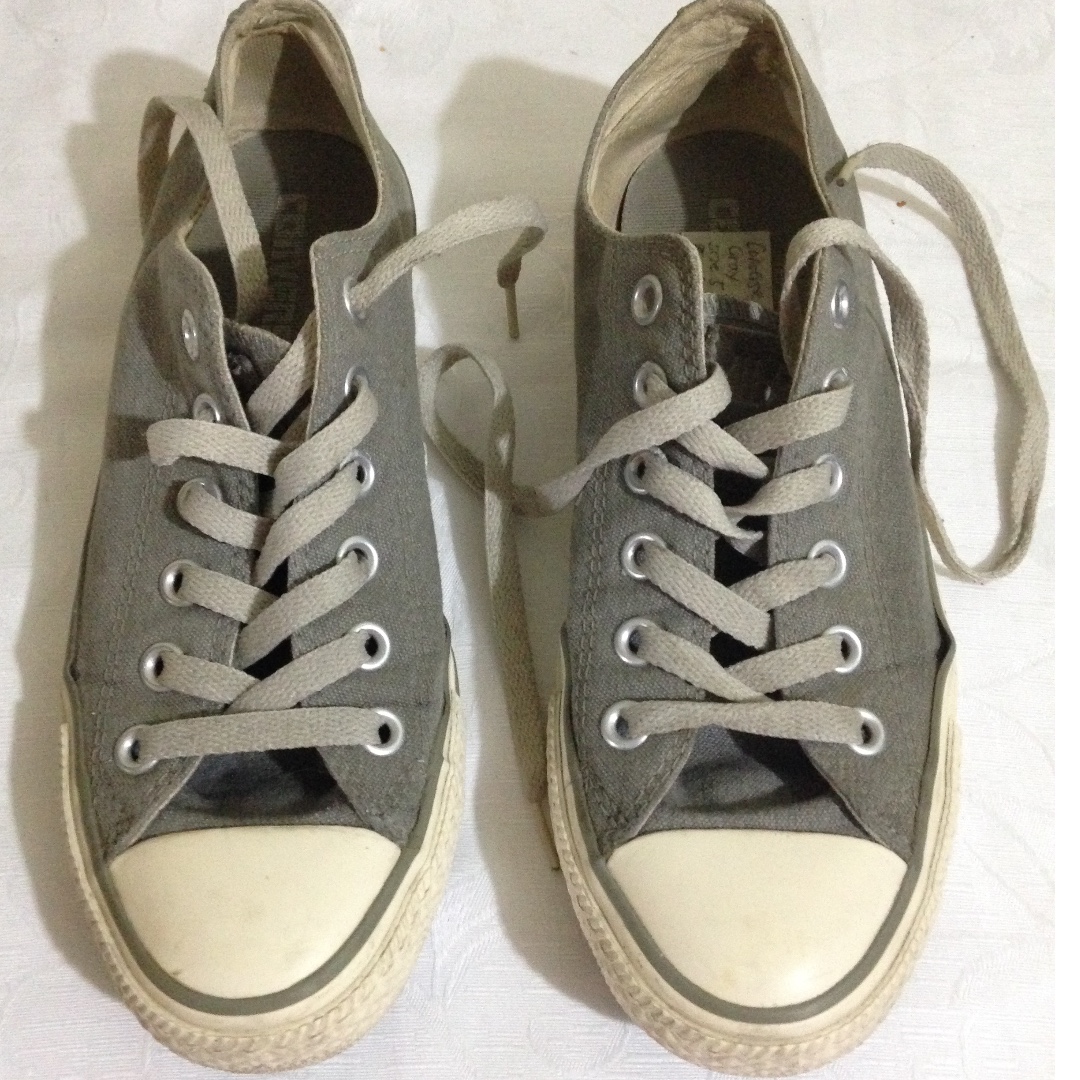 converse all star rubber shoes