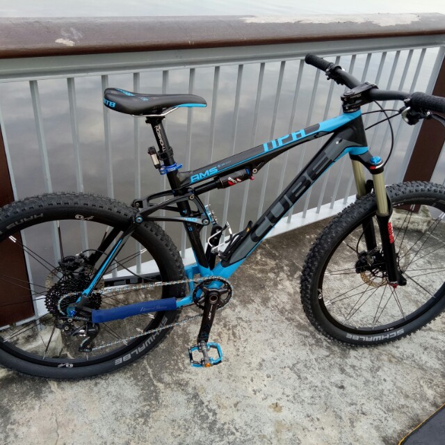 Cube Full Sus MTB, Sports Equipment, Bicycles & Parts, Bicycles on ...