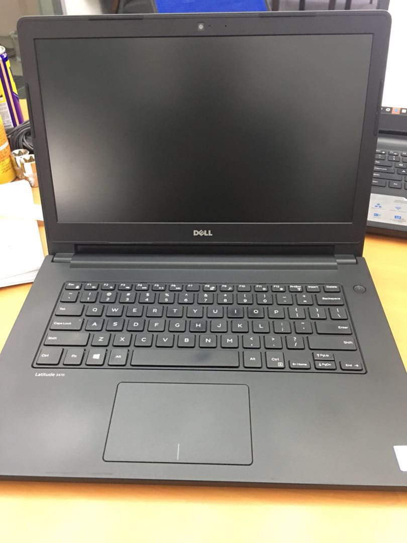 dell laptop latitude 3470