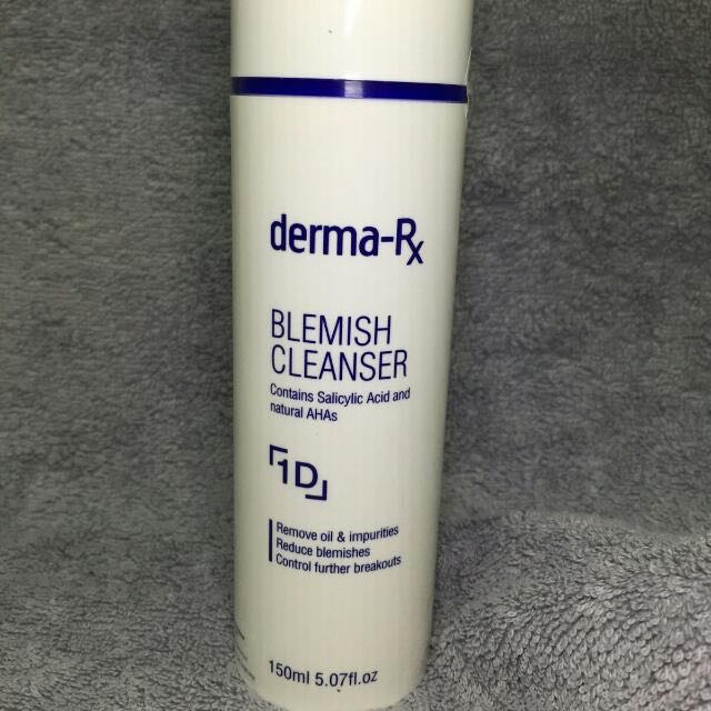 Derma Rx (Drx) Blemish Cleanser, Health & Beauty on Carousell
