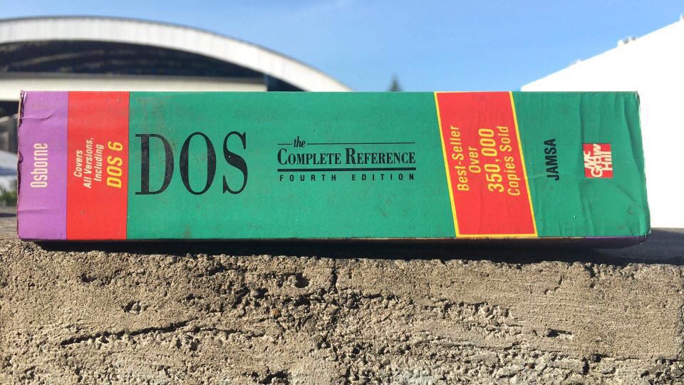 Dos Prompt Computer Programming Complete Reference Book, Hobbies & Toys ...