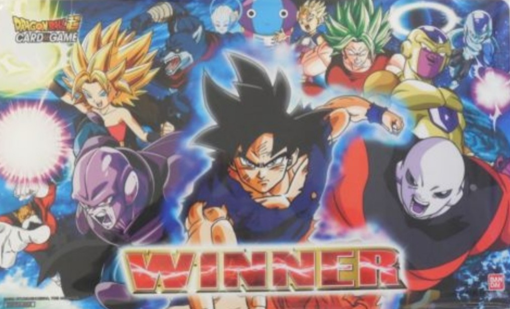 Dragon Ball Super Tcg Winners Play Mat Toys Games Board Games