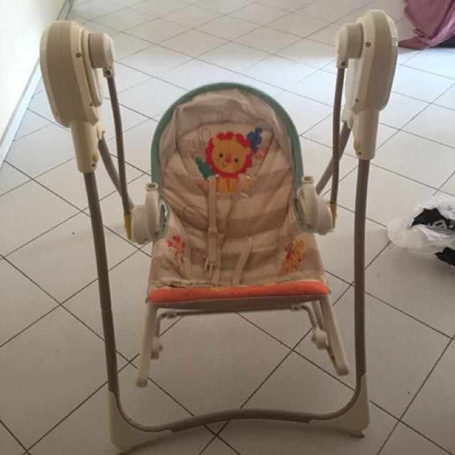 Fisher Price 3 In 1 Swing N Rock Babies Kids Nursing