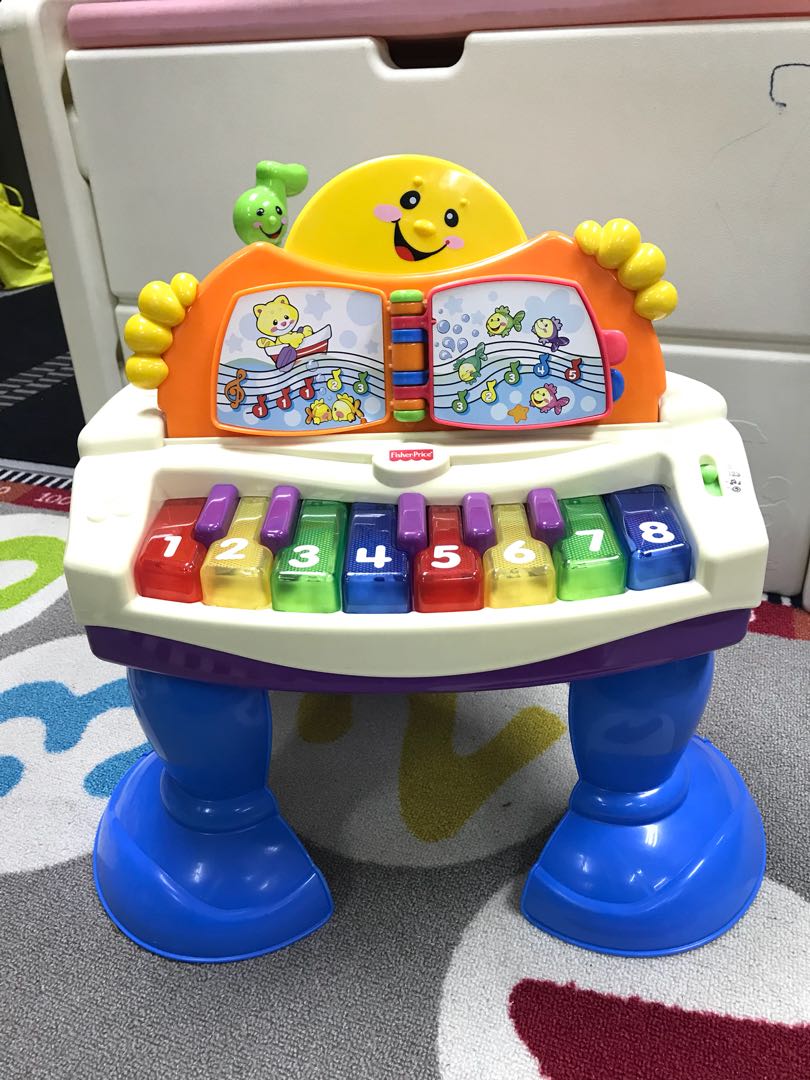 Fisher Price Interactive Baby Grand Piano