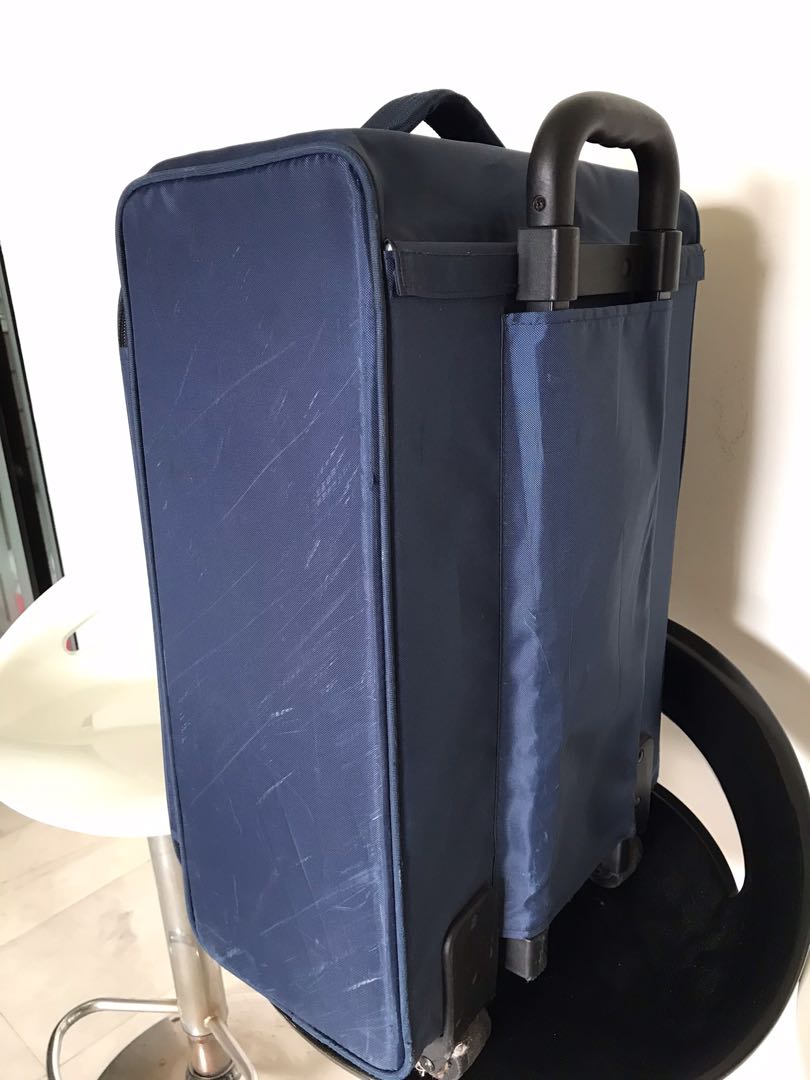 Foldable luggage (ikea), Men's Fashion, Bags, Briefcases on Carousell