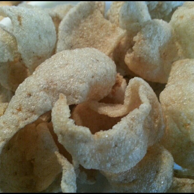 Fresh Tamban Fish Crackers Home Made From Terengganu Food