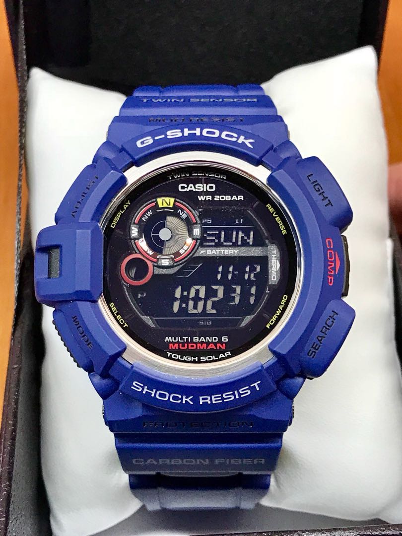 mudman navy blue
