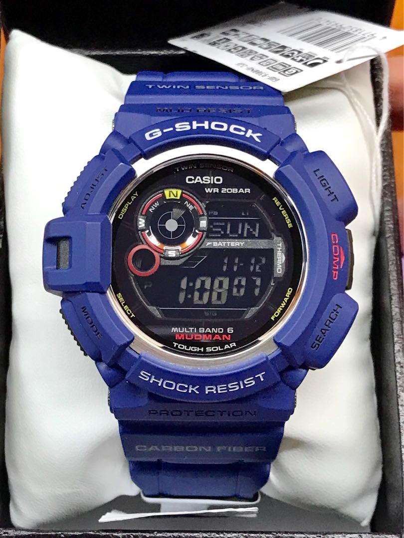 mudman navy blue