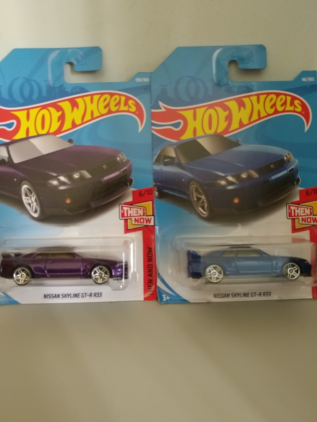 全新減價風火輪日產戰神超跑藍色紫色優惠套裝gtr R33 Hotwheels Nissan Skyline Blue And Purple Gtr33 Set 玩具 遊戲類 玩具 Carousell