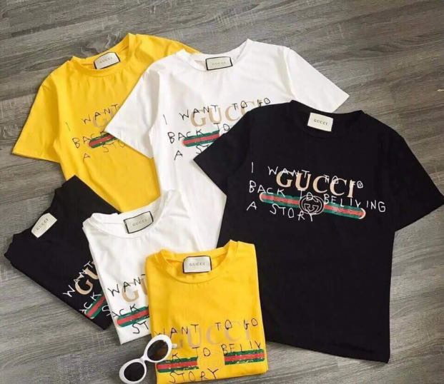 Gucci Tee Shirt (Instock), Women's 