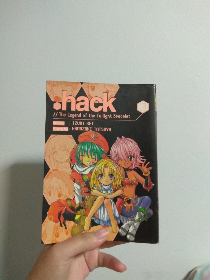 Hack Gu English Books Stationery Comics Manga On Carousell