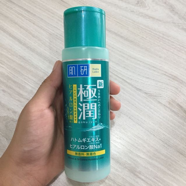Image result for Hada Labo Blemish & Oil Control Hydrating Lotion