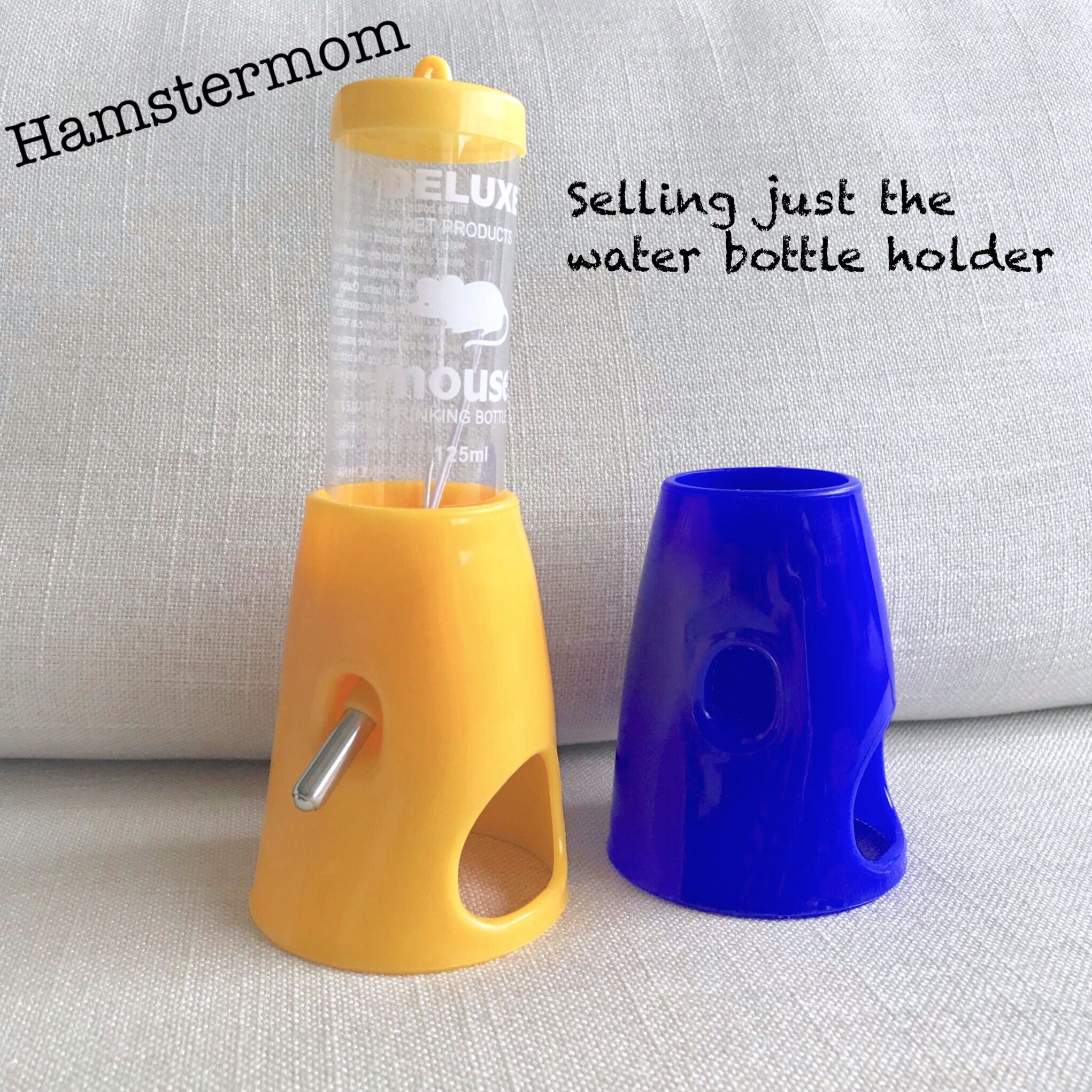 Hamster Water Bottle Holder Stand Hideout House Pet Supplies