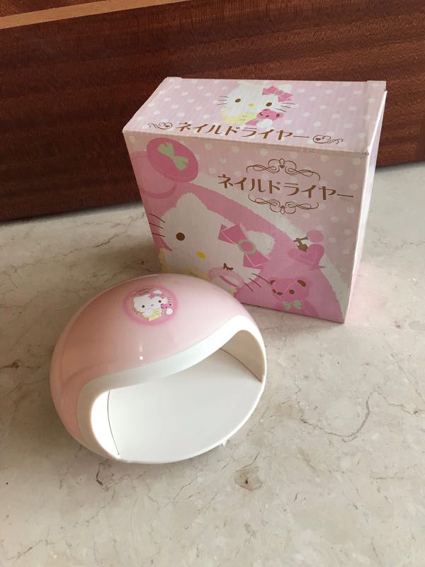 Hello Kitty Manicure Dryer, Beauty & Personal Care, Hands & Nails on