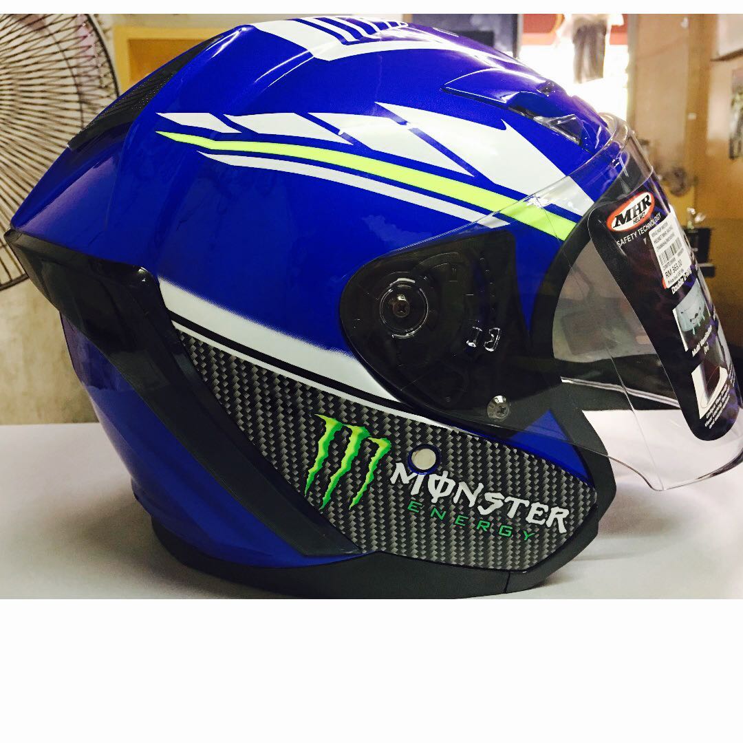 Mhr sales helmet movistar