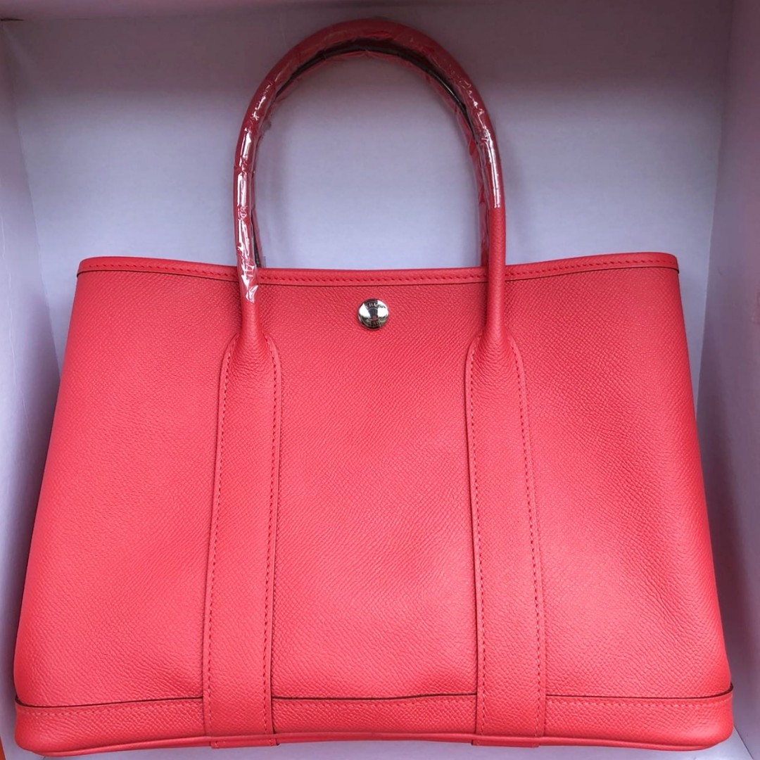Hermes garden party, Luxury, Bags & Wallets on Carousell