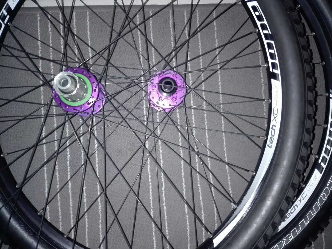 hope tech xc pro 4 29er wheelset