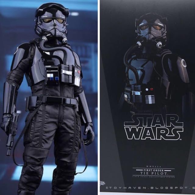 hot toys first order tie pilot
