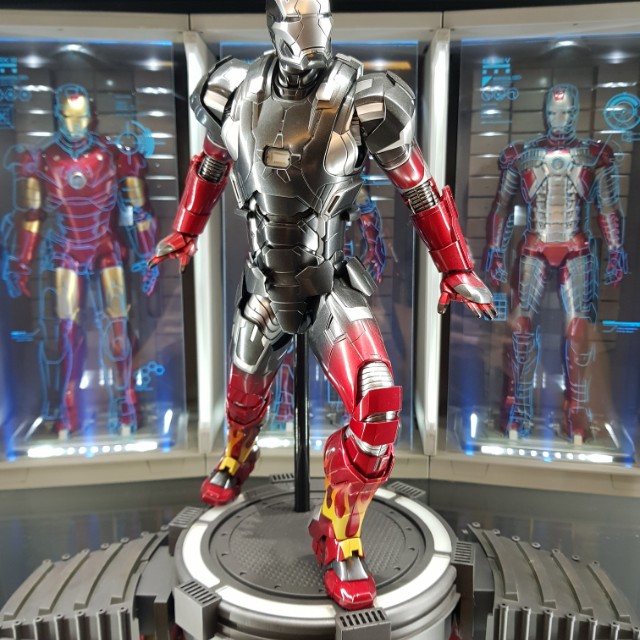 hot toys iron man hot rod