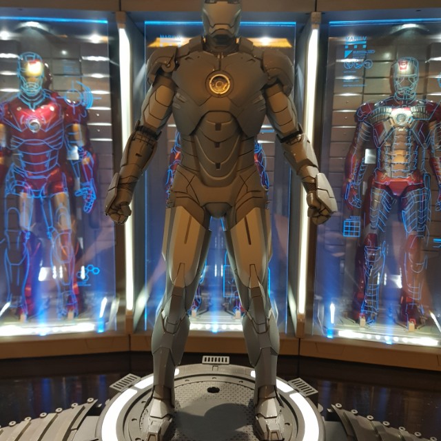 Hot toys Iron Man mk 4 Secret Project Hobbies Toys Toys Games on Carousell