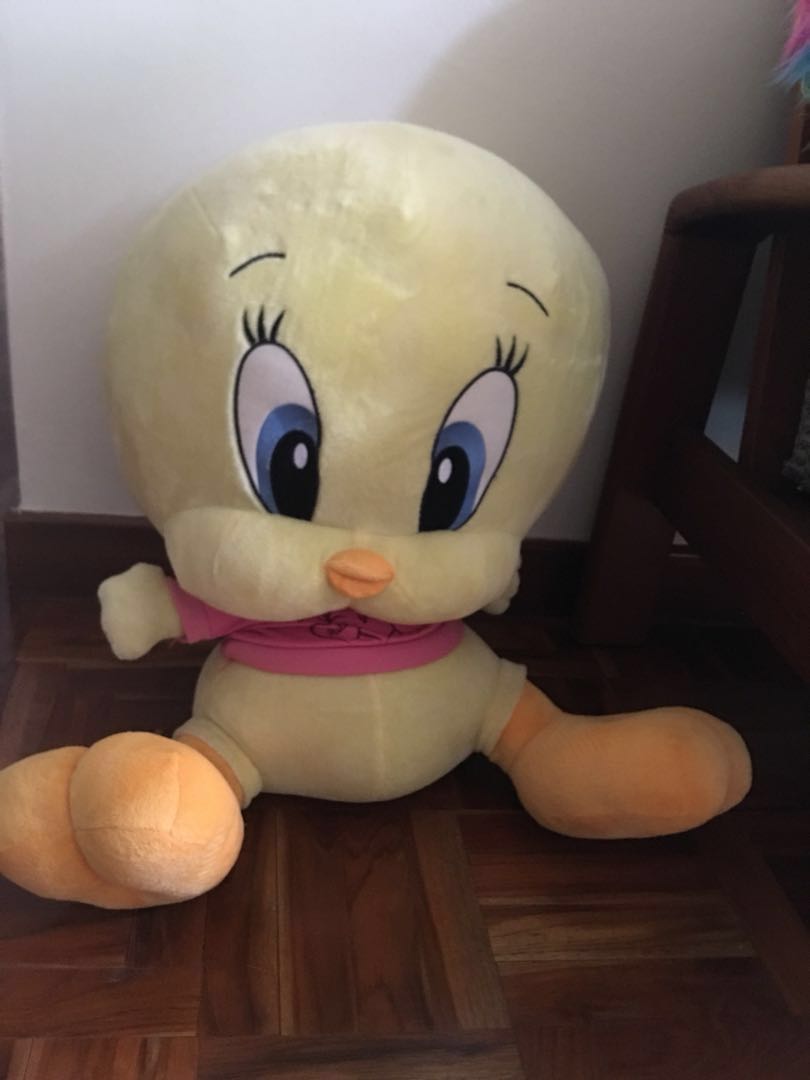 stuffed tweety bird