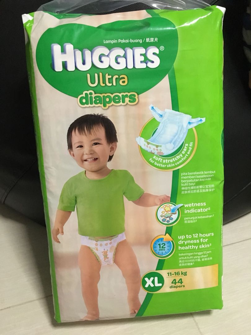 huggies ultra xl