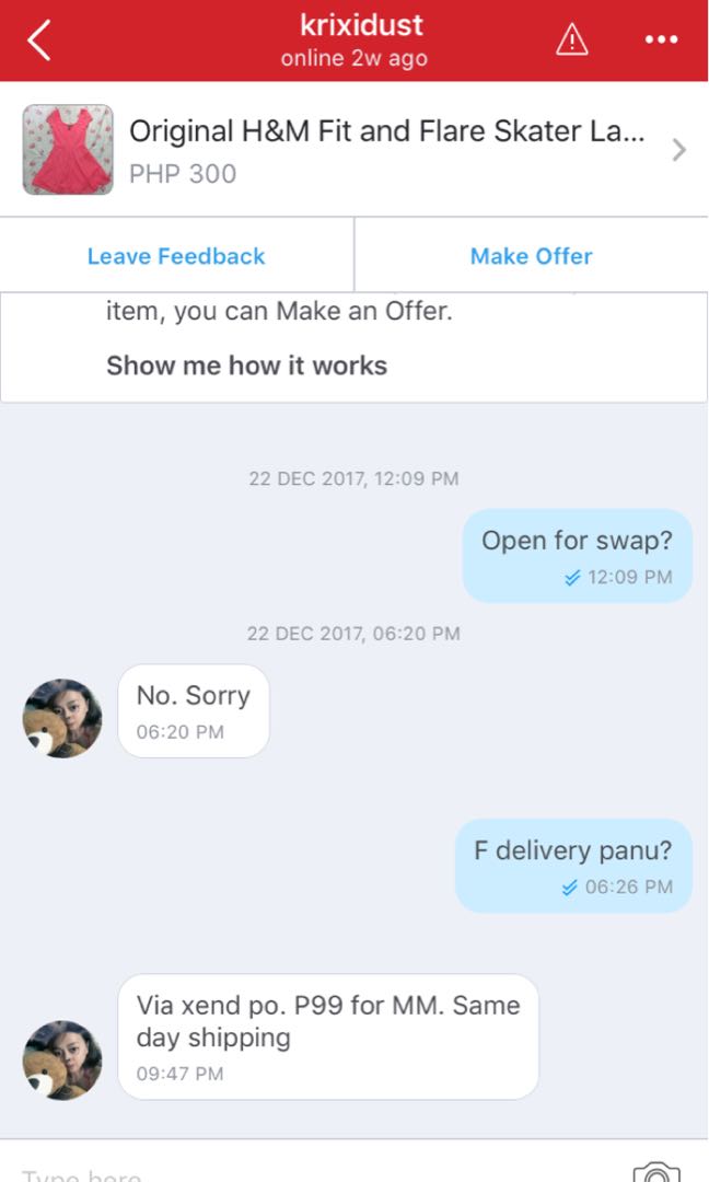 I sent payment but I never received item!. (Category: Community) located in Lipa City. Submitted by prelovedmystuff (Listing ID 163710497, Image 2). Description: Happened last December. She received my payment but I never received my order. -Keep safe everyone and good luck-.