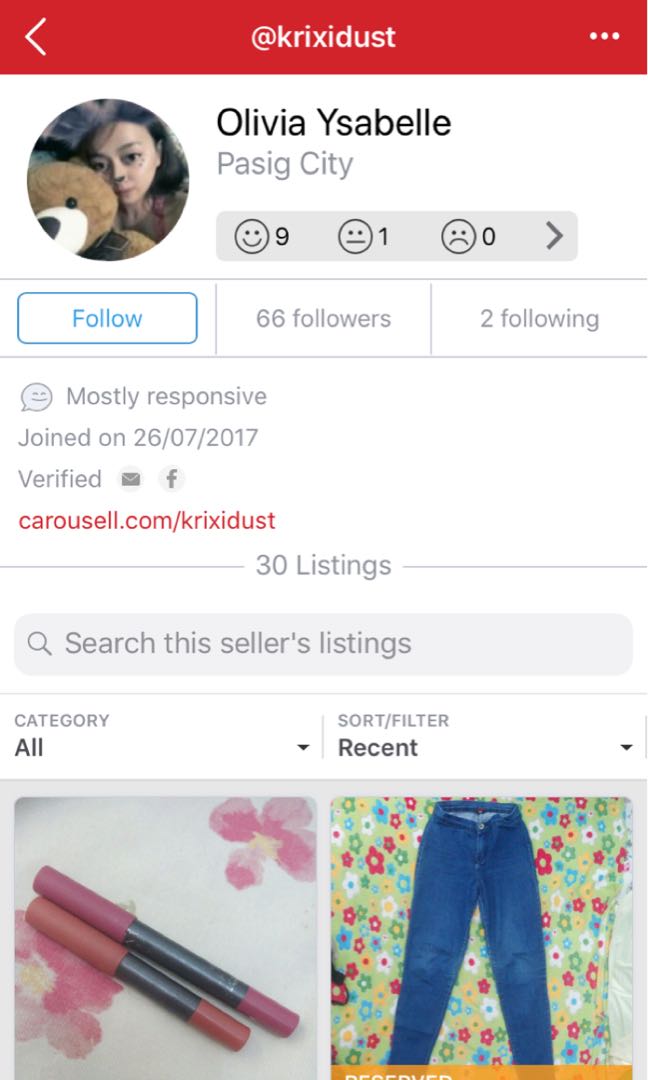 I sent payment but I never received item!. (Category: Community) located in Lipa City. Submitted by prelovedmystuff (Listing ID 163710497, Image 1). Description: Happened last December. She received my payment but I never received my order. -Keep safe everyone and good luck-.