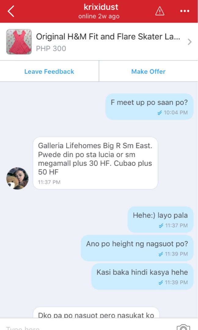 I sent payment but I never received item!. (Category: Community) located in Lipa City. Submitted by prelovedmystuff (Listing ID 163710497, Image 3). Description: Happened last December. She received my payment but I never received my order. -Keep safe everyone and good luck-.