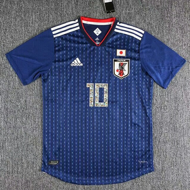 Japan 2018 Jersey Captain Tsubasa Limited Edition, Sports, Sports Apparel  on Carousell