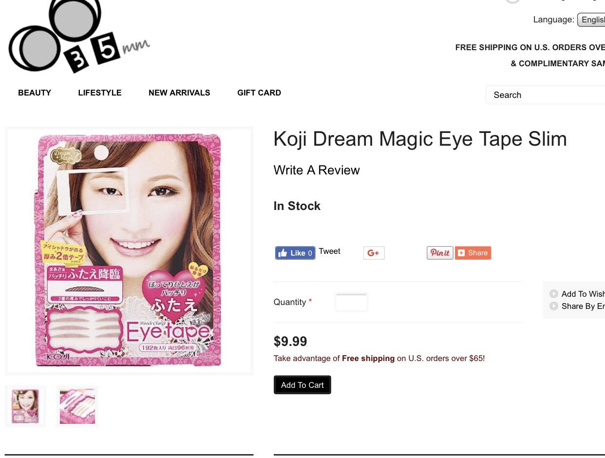 Japanese Eyelid Tape (Category: Makeup) located in Marikina City. Submitted by pillarmalt (Listing ID 163597958, Image 3). Description: Original price: P550.00 in Japan Ideal for Asian eyes! 1 last box available.