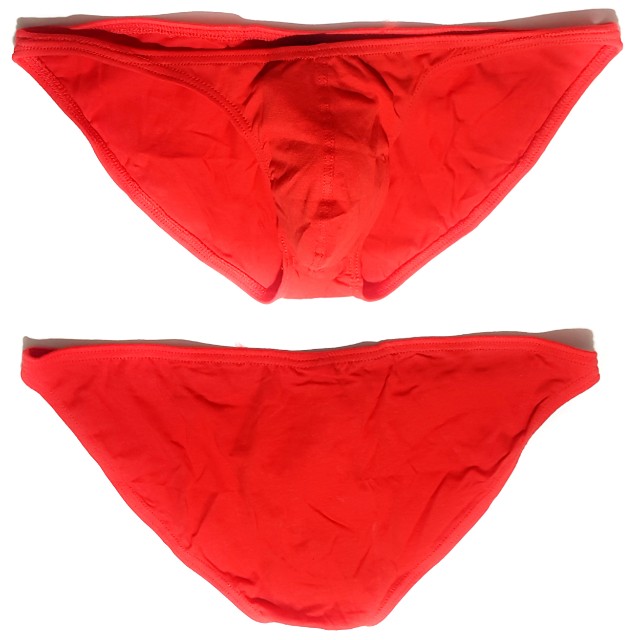 JIMEIJI Mens Underwear Bikini with Contoured Pouch 33 - 37, Men's ...