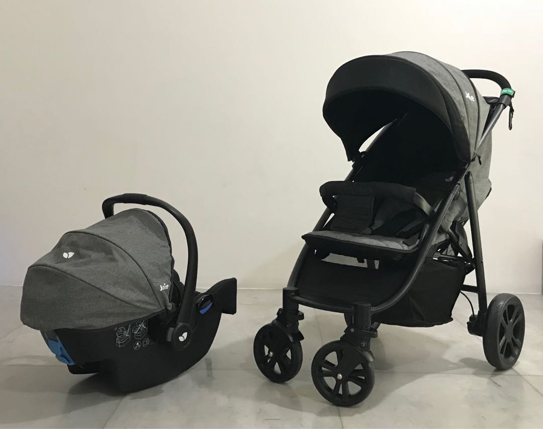 joie litetrax 4 2018 chromium