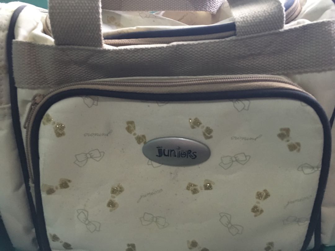 juniors diaper bag