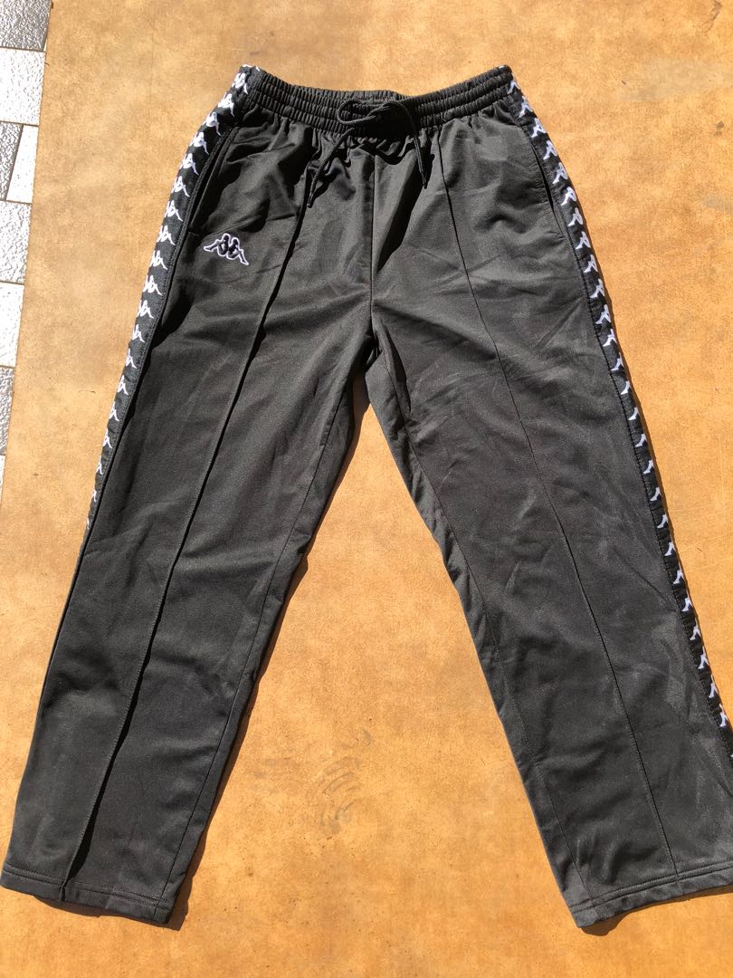 kappa baggy track pants