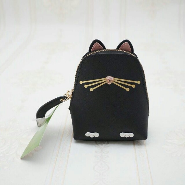 Kate Spade Cat Coin Purse Luxury Bags Wallets On Carousell