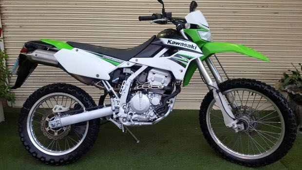 klx off road