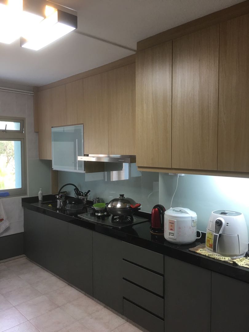 Kitchen cabinet & wardrobe (Category: Carpentry) located in Singapore. Submitted by mk_carpentry (Listing ID 163711450, Image 3). Description: 💯Direct singapore factory kitchen cabinet 16ftr$1440.full hot wardrobe 6ftr $1200 📲wa.me/6592705698 (Anytime) 📞92705698 ☎️62968055 📍Kranji road 205 singapore 739482 Factory https://maps.app.goo.gl/j9MLyDCAfLzmC3A47 👉custom made all types of bulit in cabinet by experienced local carpenters good workman