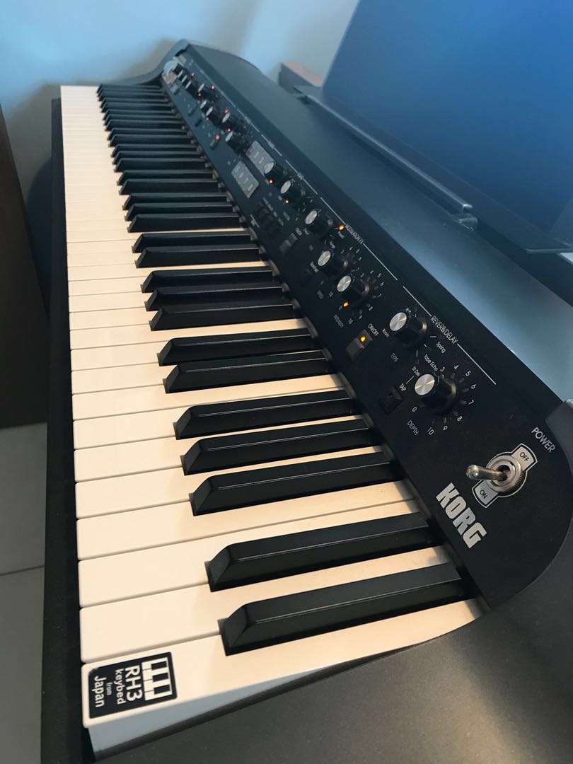 Korg SV-1 73 Stage Vintage Piano - Black (73 keys SV1), 興趣及遊戲 