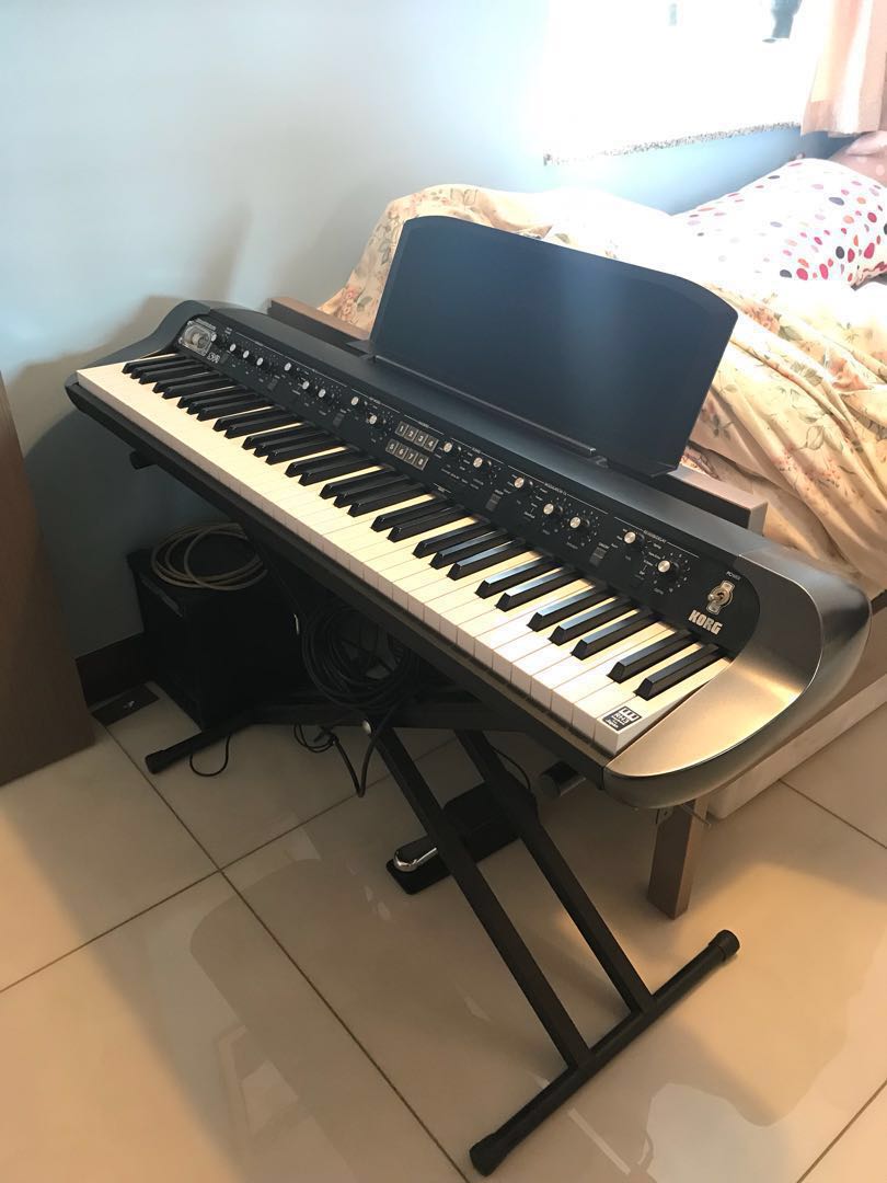 Korg SV  Stage Vintage Piano   Black  keys SV1, 興趣及遊戲