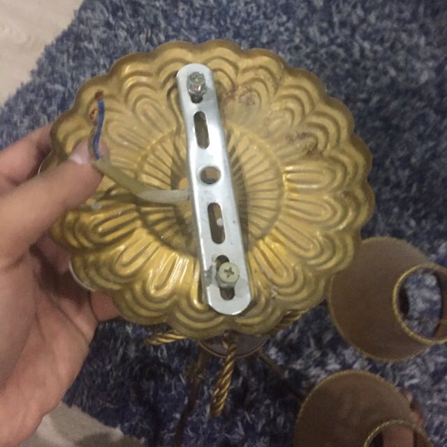 lampu siling, Furniture & Home Living, Lighting & Fans, Lighting on