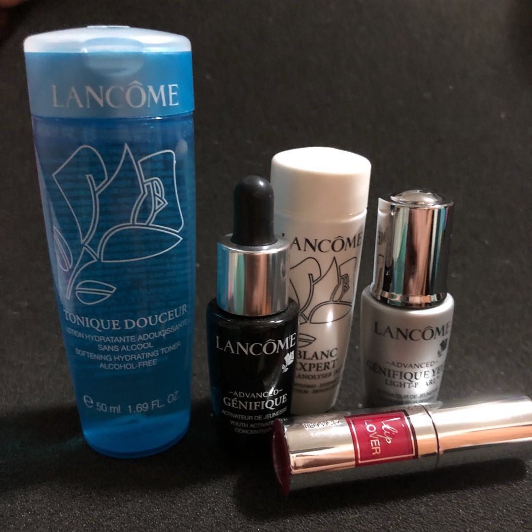 Lancôme Tonique Douceur Blanc Expert Lip Lover Advanced Light Pearl Photo
