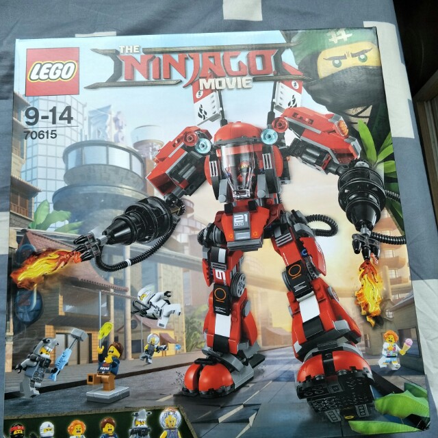 Lego 70615 ninjago best sale