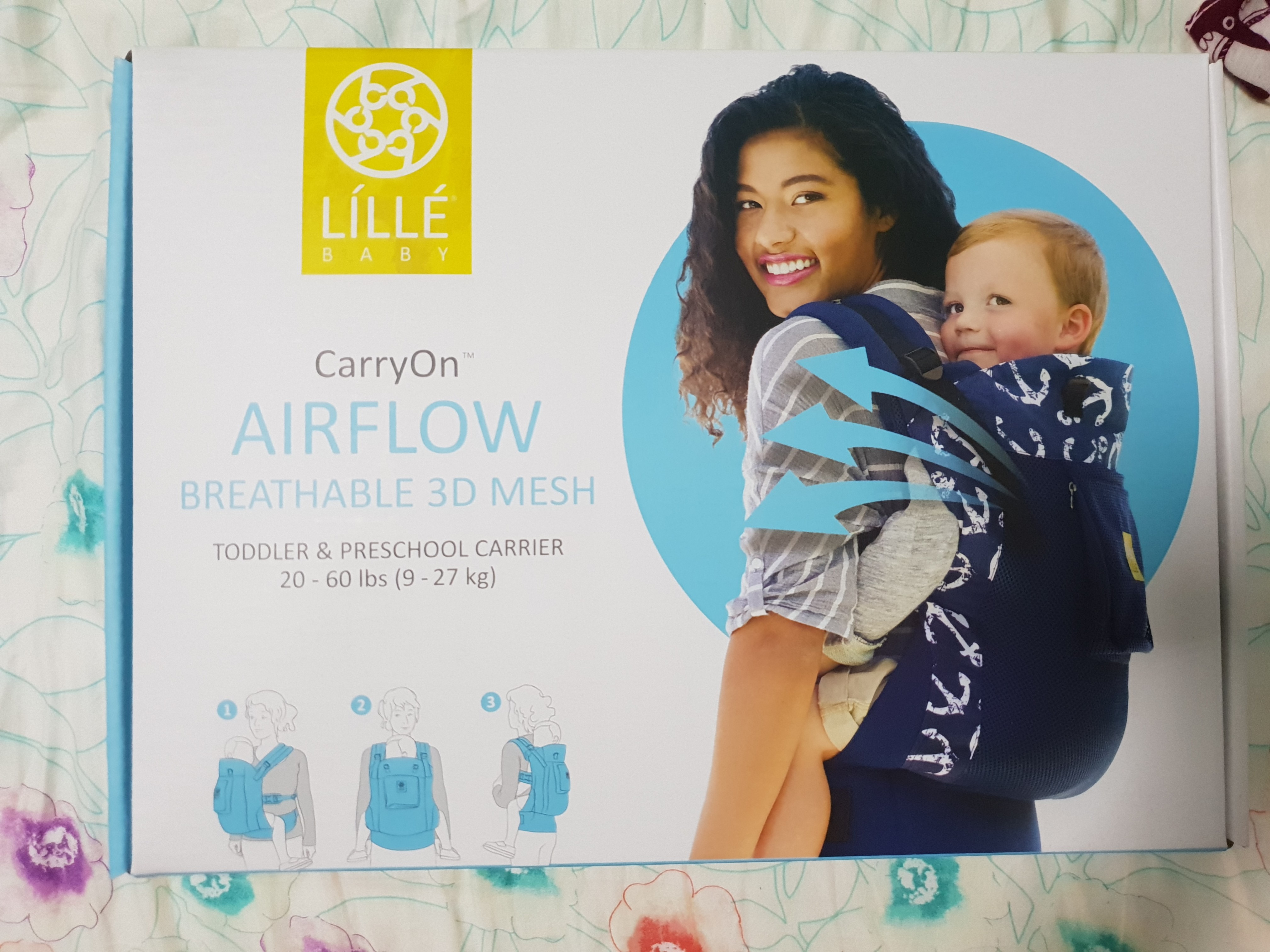 lillebaby carryon airflow