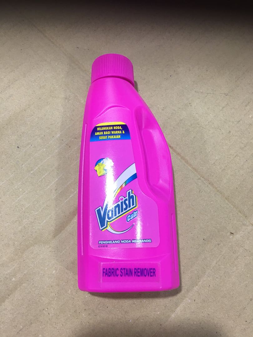 [Limited Stock] Varnish Liquid (Fabric Stain Remover) 180ml, Furniture