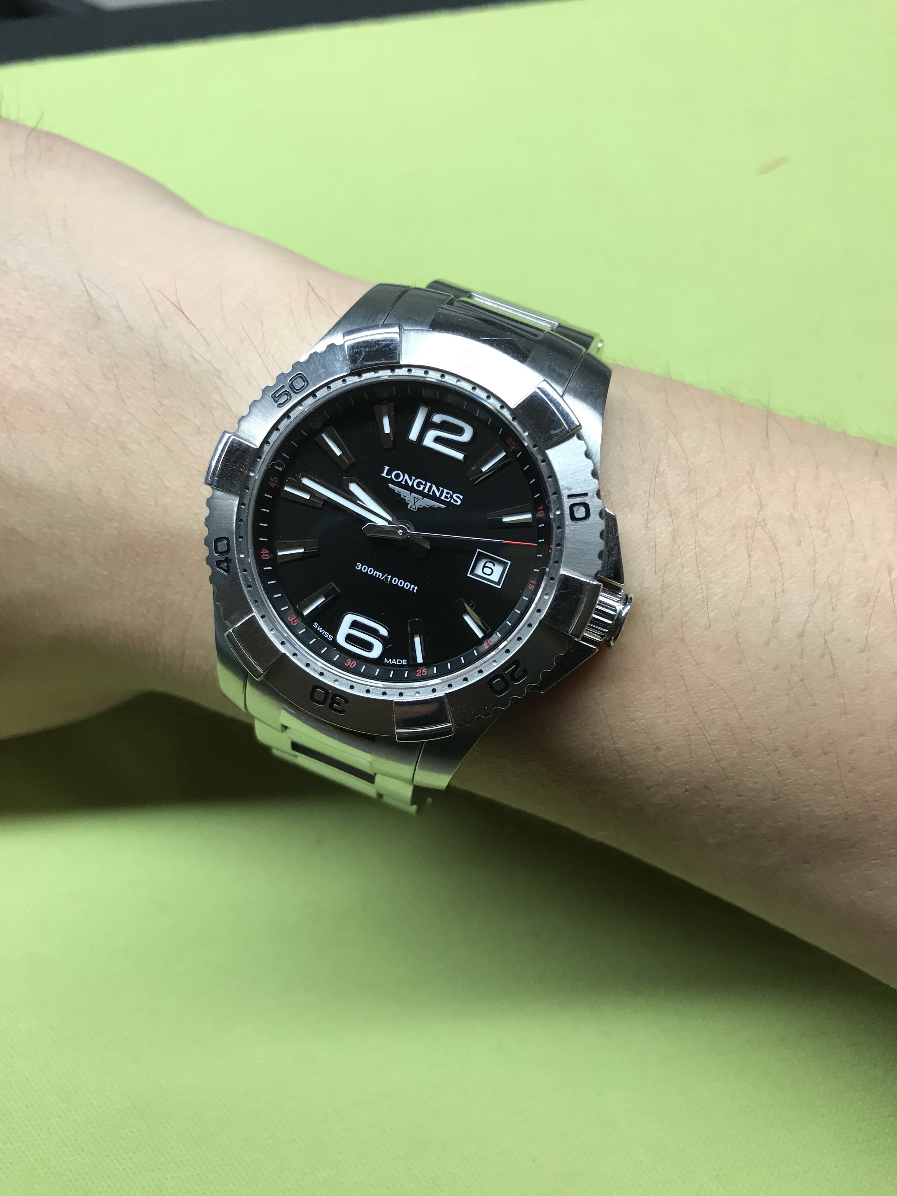 LONGINES Hydro Conquest 39mm, Mobile 