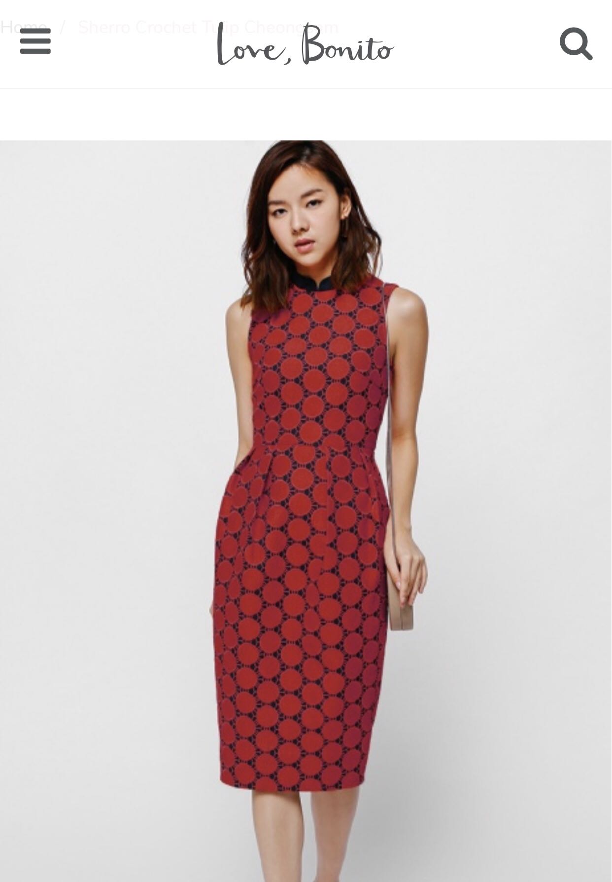 Love bonito cheongsam new arrivals