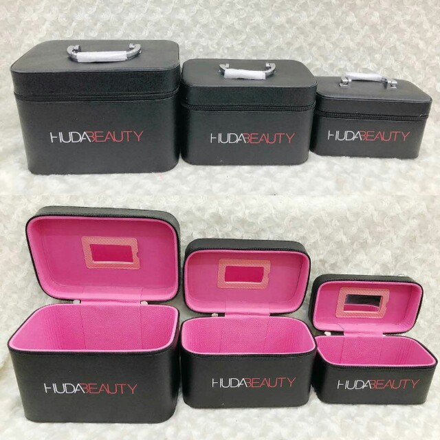 huda beauty vanity case