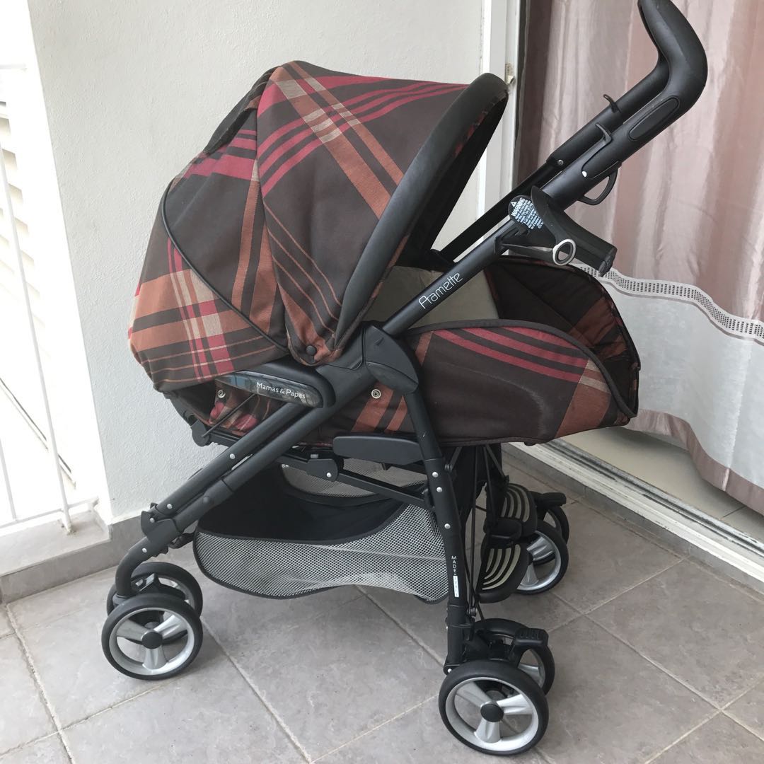 Mama and papas shop pliko pramette